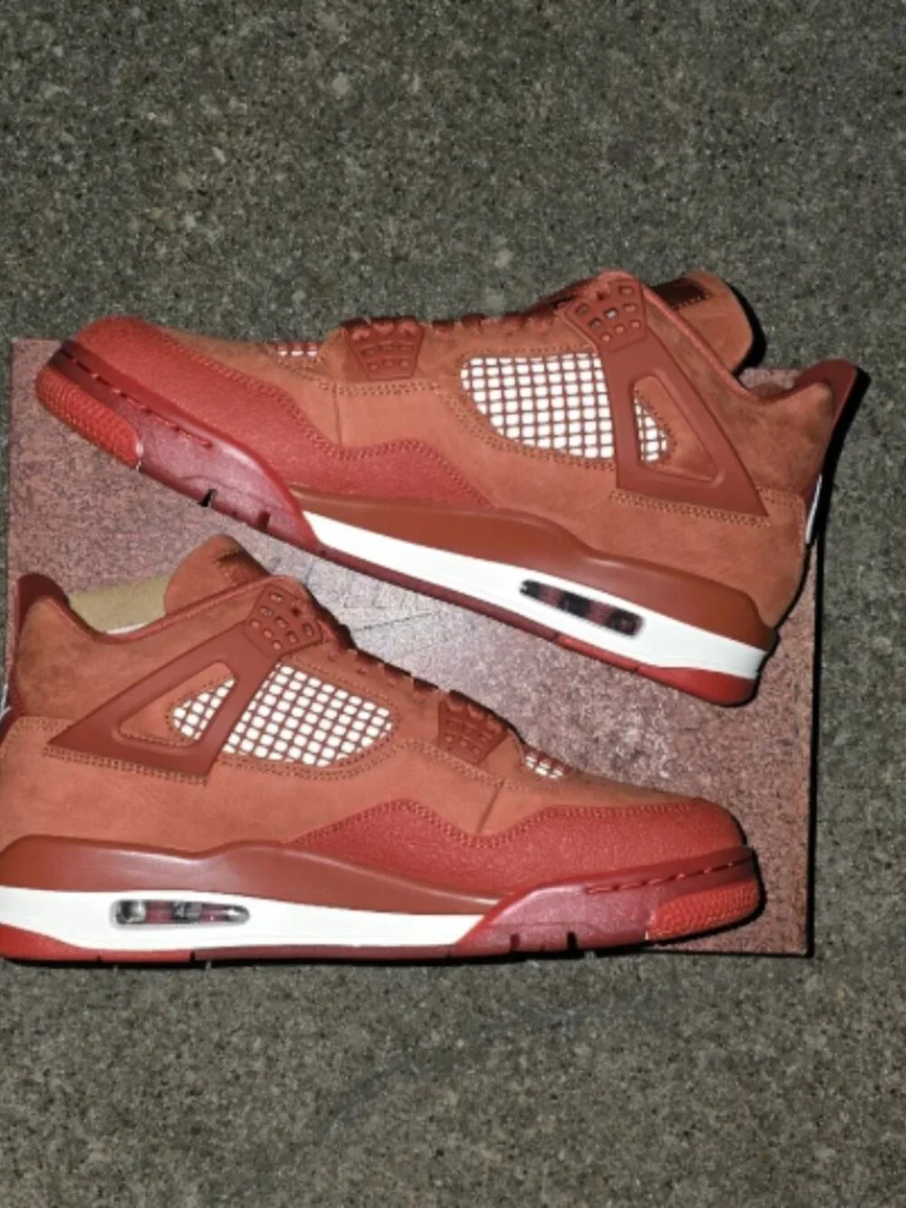 Air Jordan 4 Retro OG SP Nigel Sylvester Brick by Brick